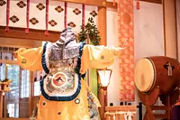 [Santuario Tsuranomiya Shiho] Festival regular (festival de la vivienda)