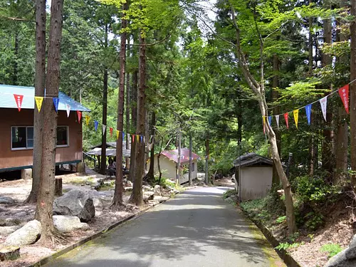 ที่ตั้งแคมป์โทริอิ-โดซัน（Torii-DozanCampsite）