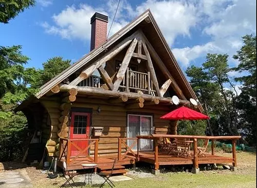 Villa en el bosque de Ise