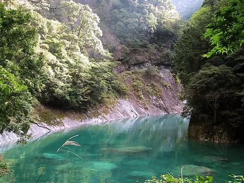 宫川上游