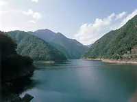 Lago de la presa de Miyagawa
