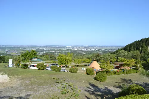 Odaka campsite