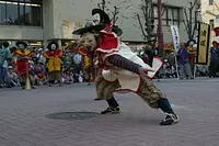 津节：中国舞蹈（当地娱乐）
