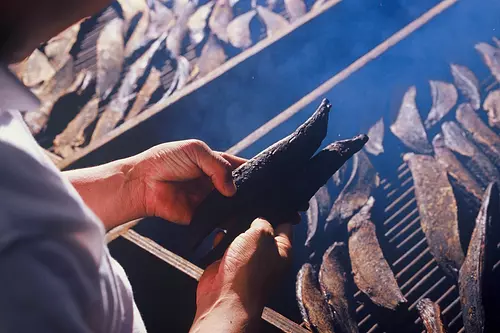 Katsuonotempaku [visita a la cabaña bonito ibushi]