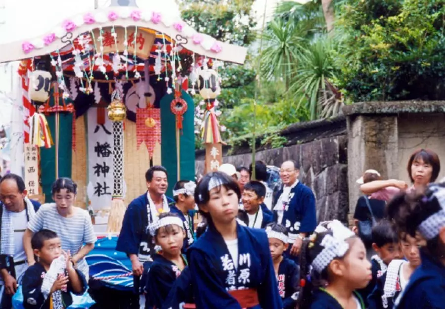 八幡神社例祭