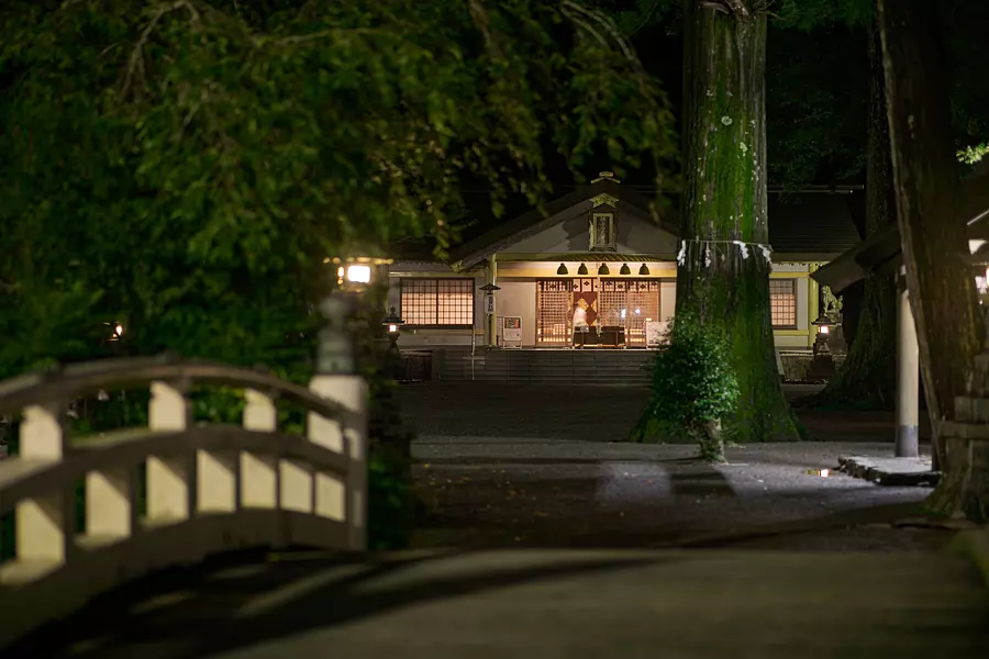 頭之宮四方神社：天王祭