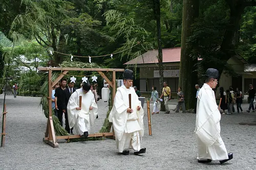 【頭之宮四方神社】　夏越の大祓