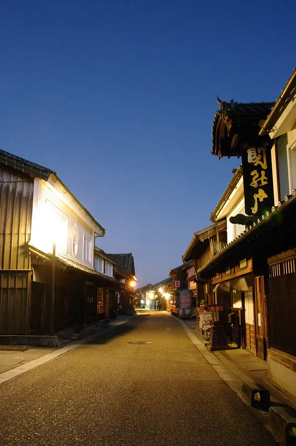 東海道（Tokaido）關宿（Sekijuku）