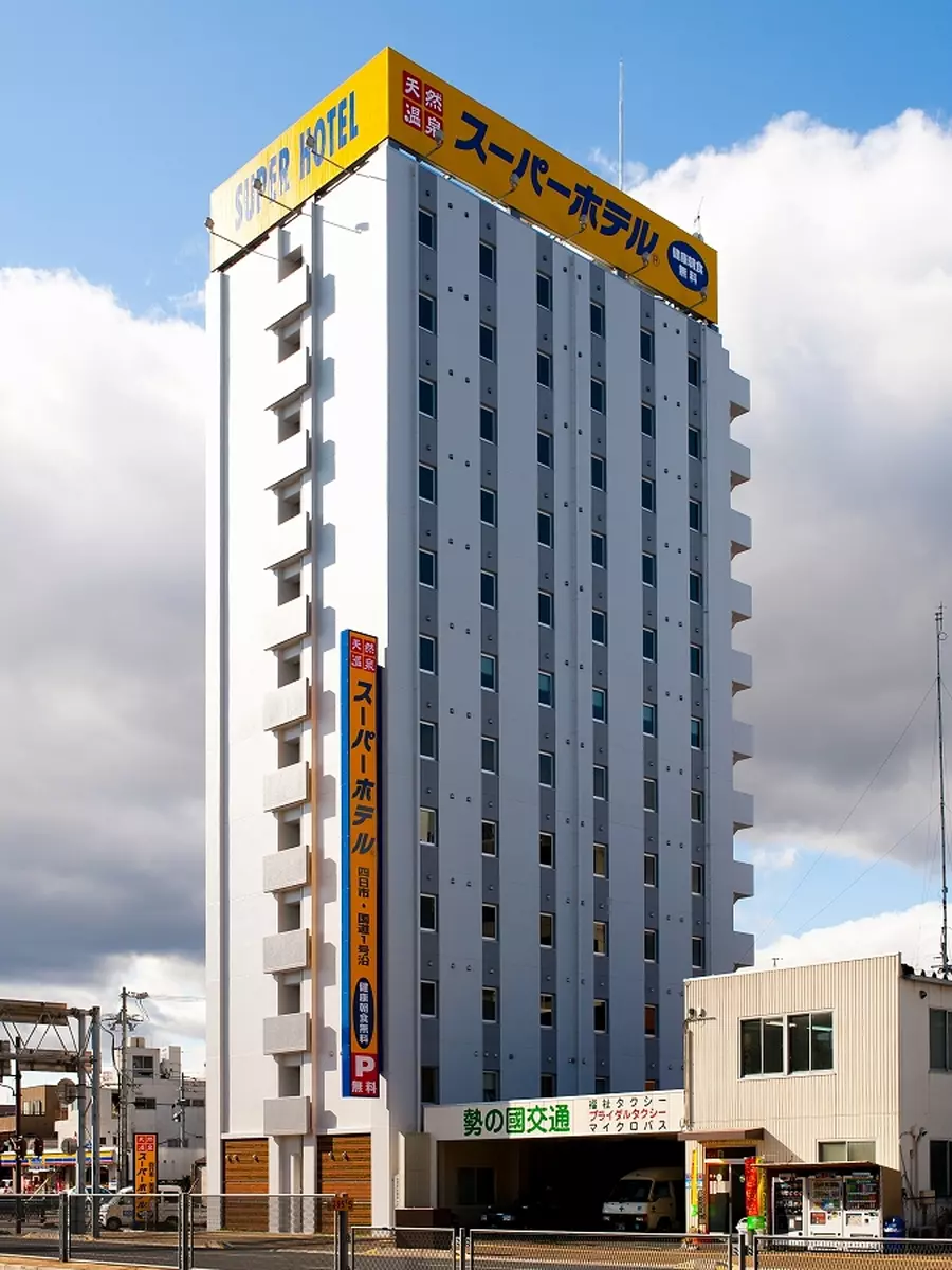 Super Hotel Yokkaichi Ruta Nacional 1