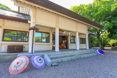 ศาลเจ้ามิซึกากิ-จินจะ（Mizugaki-JinjaShrine）