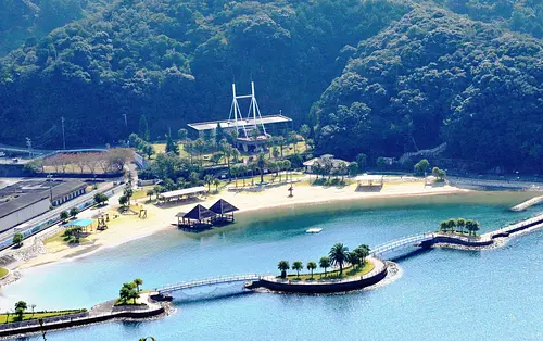 錦向井ヶ浜海開き