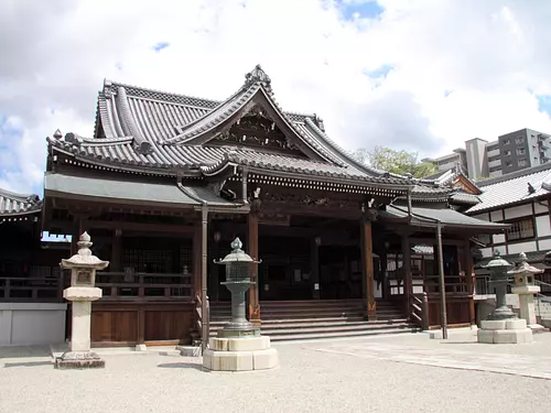 Temple Okadera Yamatsugishoji ①