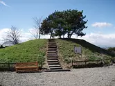 Ruinas del castillo de Matsugashima