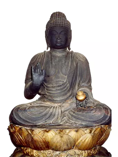 木造薬師如来坐像