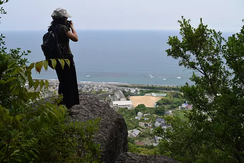 오카 모자 산