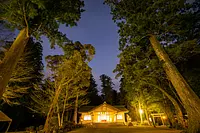 【頭之宮四方神社】　除夜祭