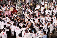 도미타 잇시키의 켄카 축제