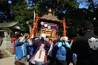 Kawamiya shrine mikoshi