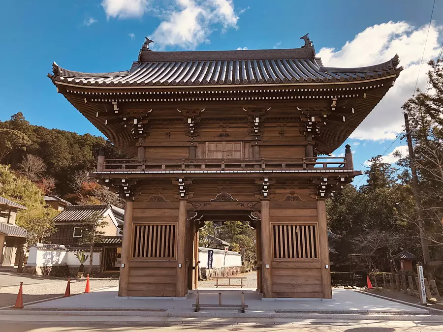 Templo Jinguji/ niu Daishi①