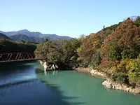 三濑谷水坝湖