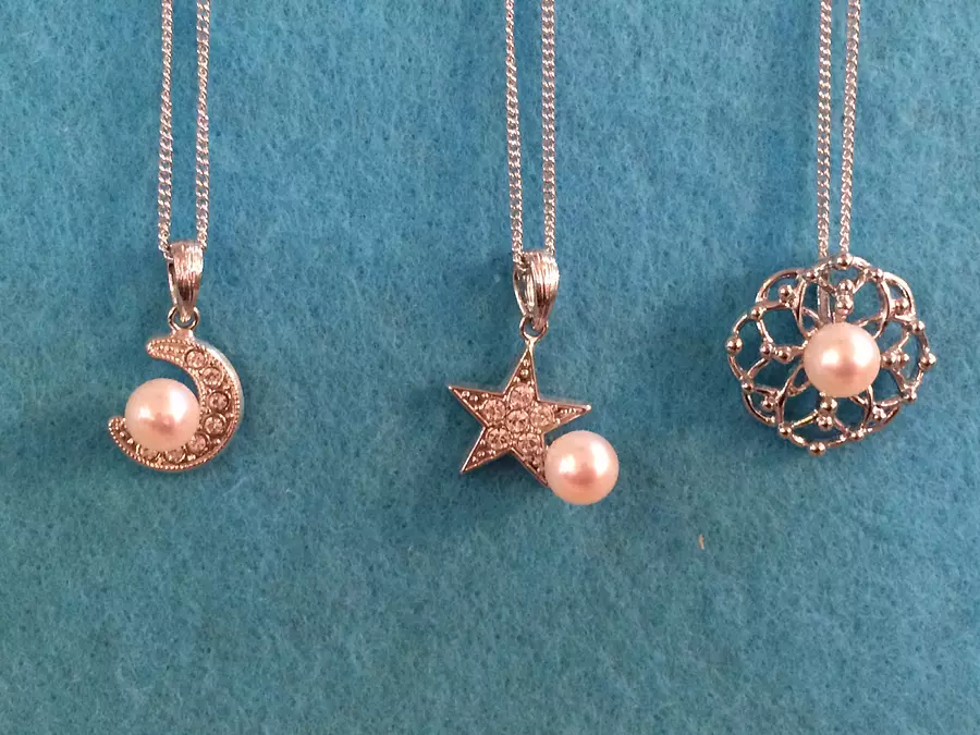 真珠アクセサリー