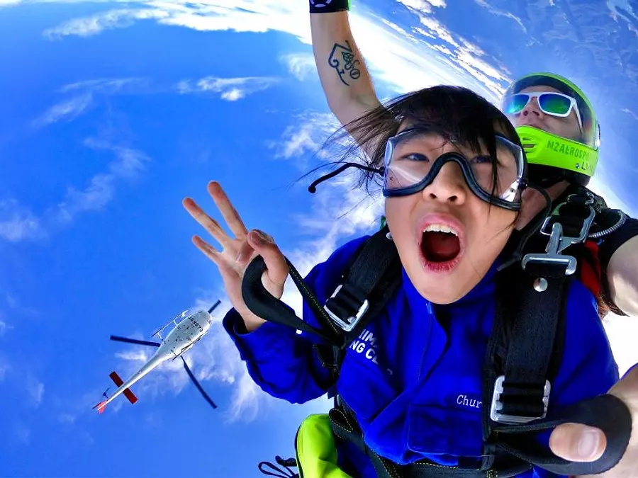 Ise Shima skydiving