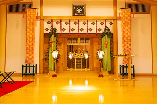 【頭之宮四方神社】　新嘗祭
