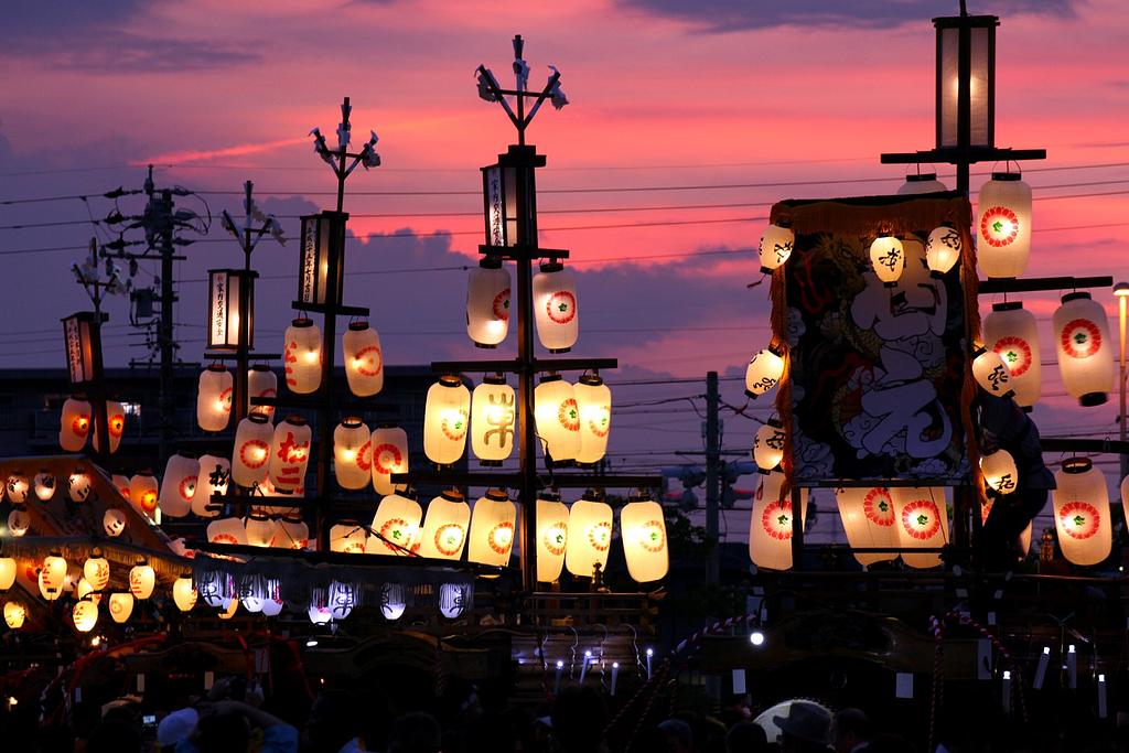 聖武天皇社大祭（松原石取祭り）