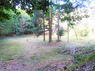 土塁に囲まれた広場