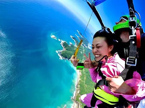 Parachutisme à Ise Shima