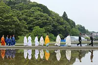 神田御田植初 【伊勢神宮 神宮神田】