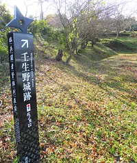 Ruinas del castillo de Mibuno