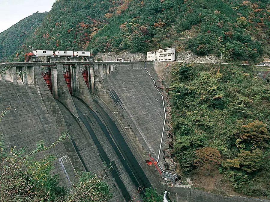 미야가와 댐 호수②