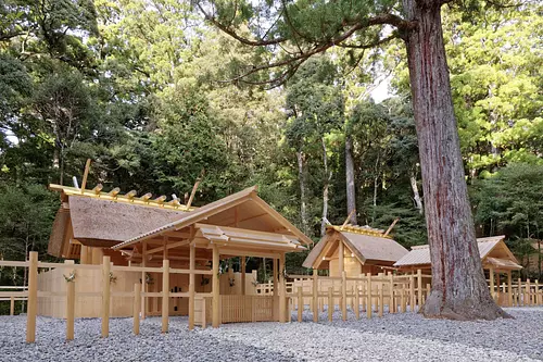 瀧原神社（Takiharanomiya）[伊勢神宮（IseJingu）別久（Betsugu）]