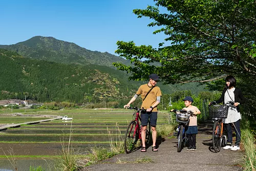 「にほんの里１００選」浅里集落をサイクリング♪