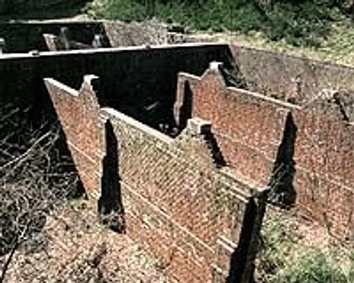 Moroto Channel Reservoir Remains