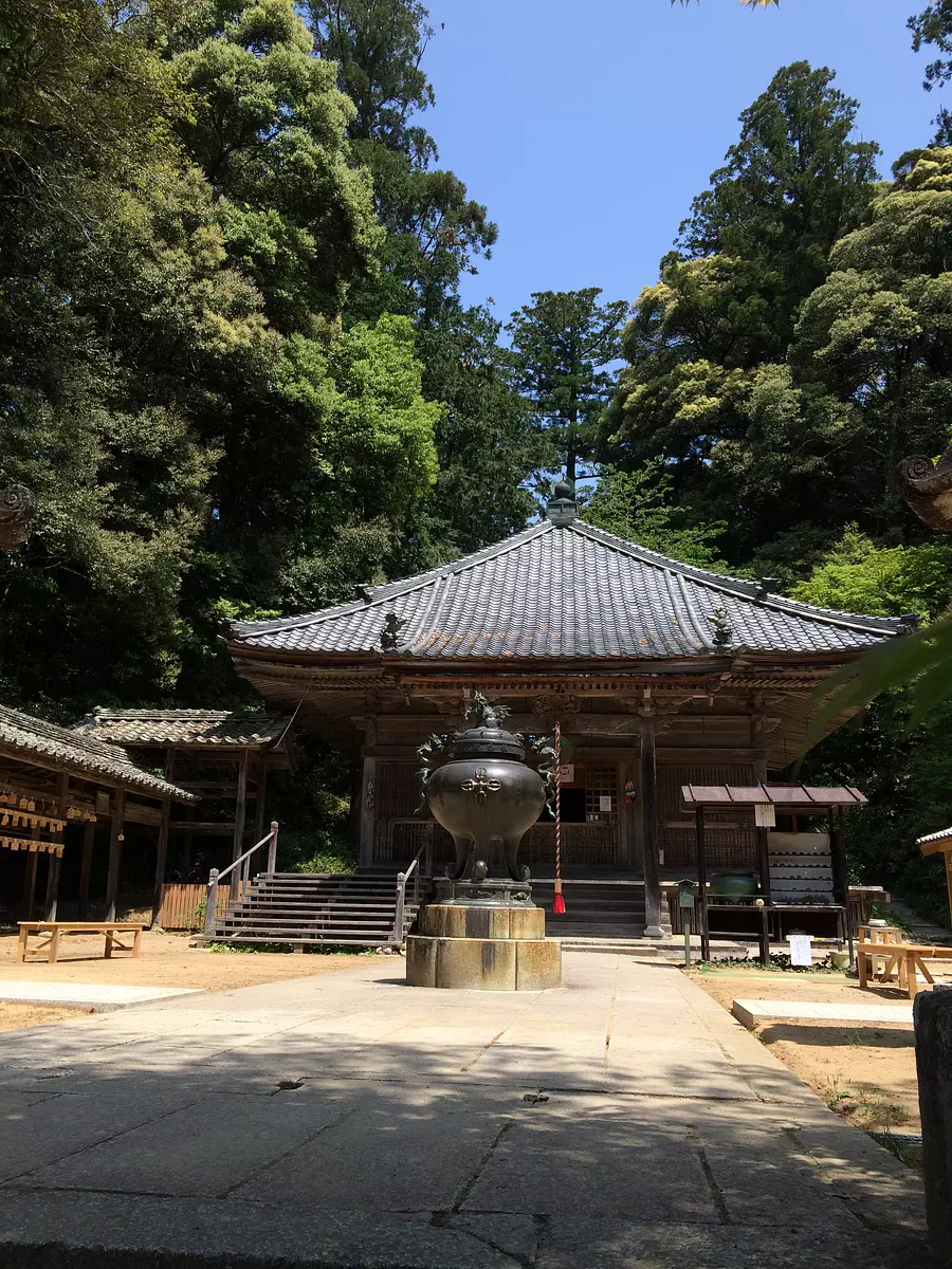 Templo Jinguji/ niu Daishi④