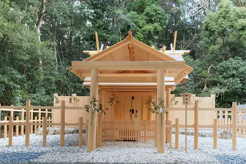 伊座宮神社（Izawanomiya）（高台神社（Kotaijingu）別久（Betsugu））