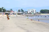 [ciudad de Tsu] Playa de Gotenba