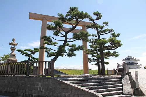 七里の渡跡①