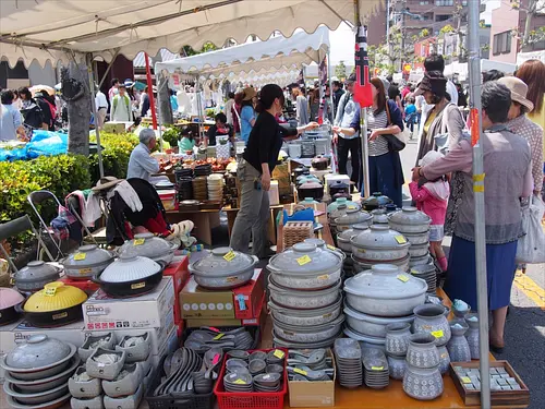 第63届YOKAIBANKO烤陶器祭in四日市巨蛋