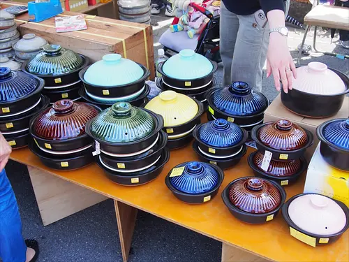 The 63rd Yokkaichi Bankoyaki Pottery Festival in Yokkaichi Dome