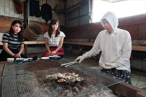 海女小屋相差かまど