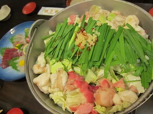 Cocina de luchador de sumo Kinabe