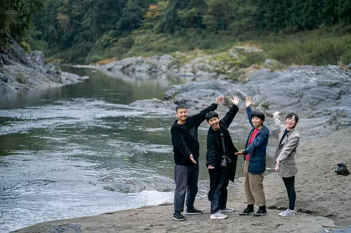 &quot;I fell in love with kahadavalley&quot; Masashi Asada, a photographer from Mie Prefecture, interviews members of the regional revitalization cooperation team who were drawn to Matsusaka&#39;s rich nature and culture.