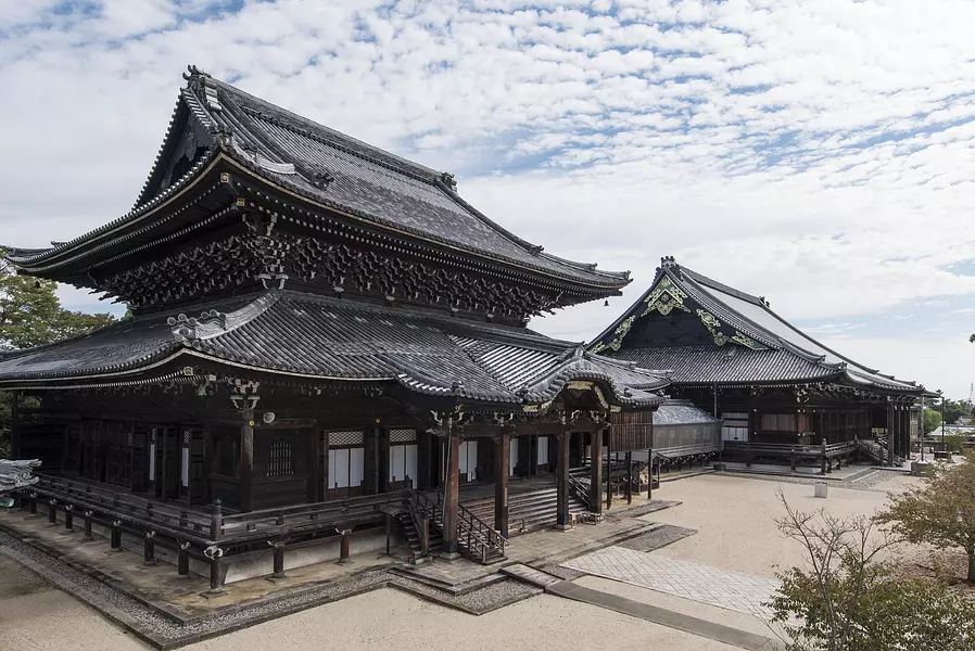 Temple Takada Honzan Senshuji