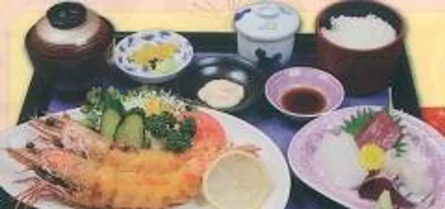 อาหารญี่ปุ่น/จานปลาอิชชิน