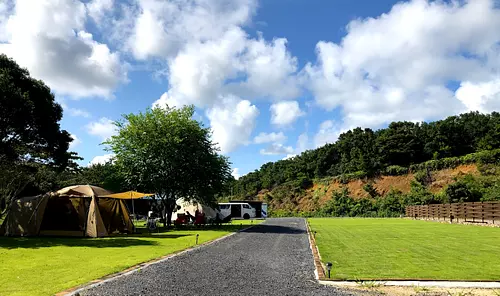 伊勢誌摩珍珠Village汽車露營場