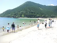 昨年海開きの様子