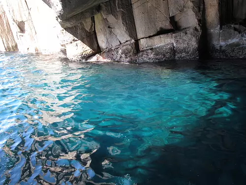 Gruta Azul